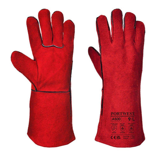 Portwest A500 Welders Gauntlet - WELDERS GLOVES