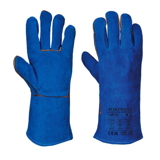 Portwest A510 Welders Gauntlet - WELDERS GLOVES