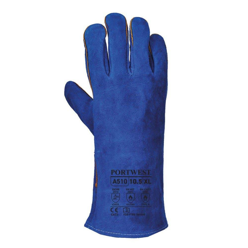 Portwest A510 Welders Gauntlet - WELDERS GLOVES