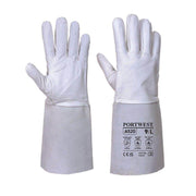 Portwest A520 Premium Tig Welding Gauntlet - WELDERS GLOVES