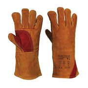 Portwest A530 Reinforced Welding Gauntlet - WELDERS GLOVES