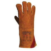 Portwest A530 Reinforced Welding Gauntlet - WELDERS GLOVES