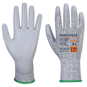 Portwest A620 LR Cut PU Palm Gloves - CUT GLOVES