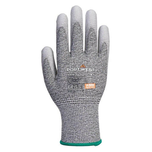 Portwest A622 Cut C13 PU Glove - CUT GLOVES