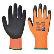 Portwest A625 Vis-Tex Cut Resistant PU Gloves - CUT GLOVES