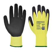 Portwest A625 Vis-Tex Cut Resistant PU Gloves - CUT GLOVES
