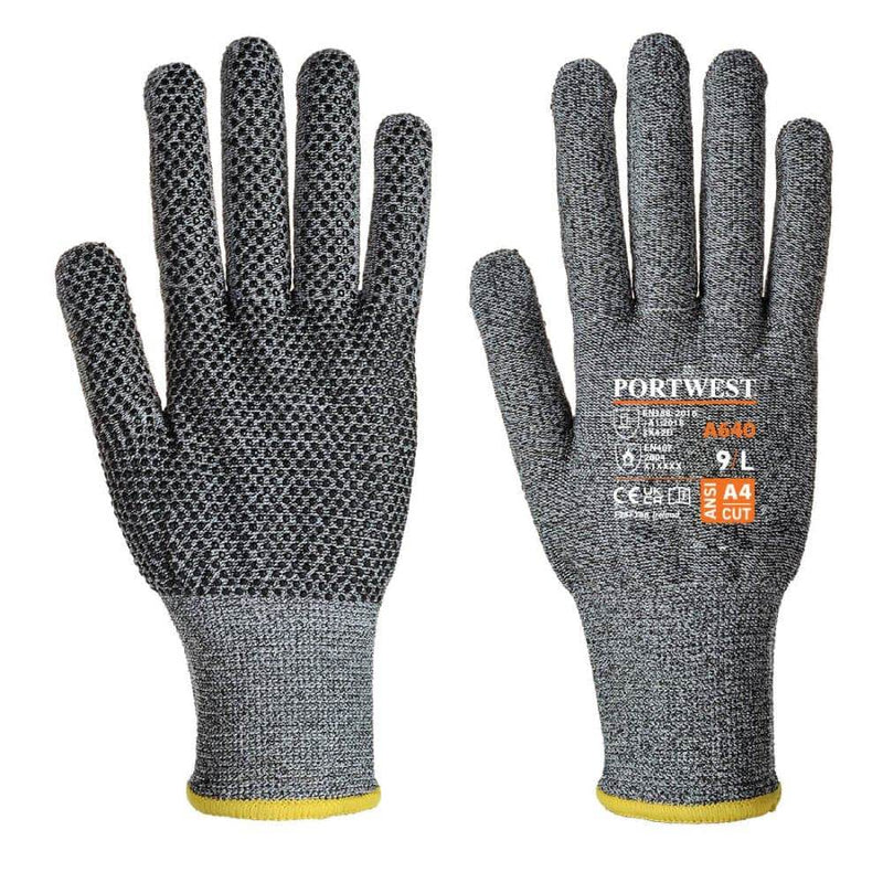 Portwest A640 Sabre-Dot Gloves - CUT GLOVES
