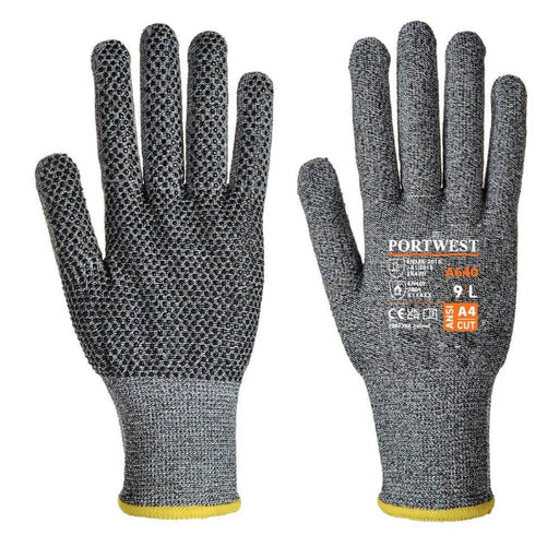 Portwest A640 Sabre-Dot Gloves - CUT GLOVES