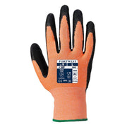 Portwest A643 Amber Cut Nitrile Foam Gloves - CUT GLOVES
