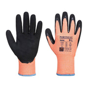 Portwest A646 Vis-Tex Winter HR Cut Nitrile Gloves - CUT GLOVES