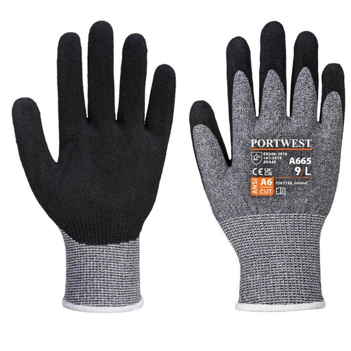 Portwest A665 VHR Advanced Cut Gloves - CUT GLOVES