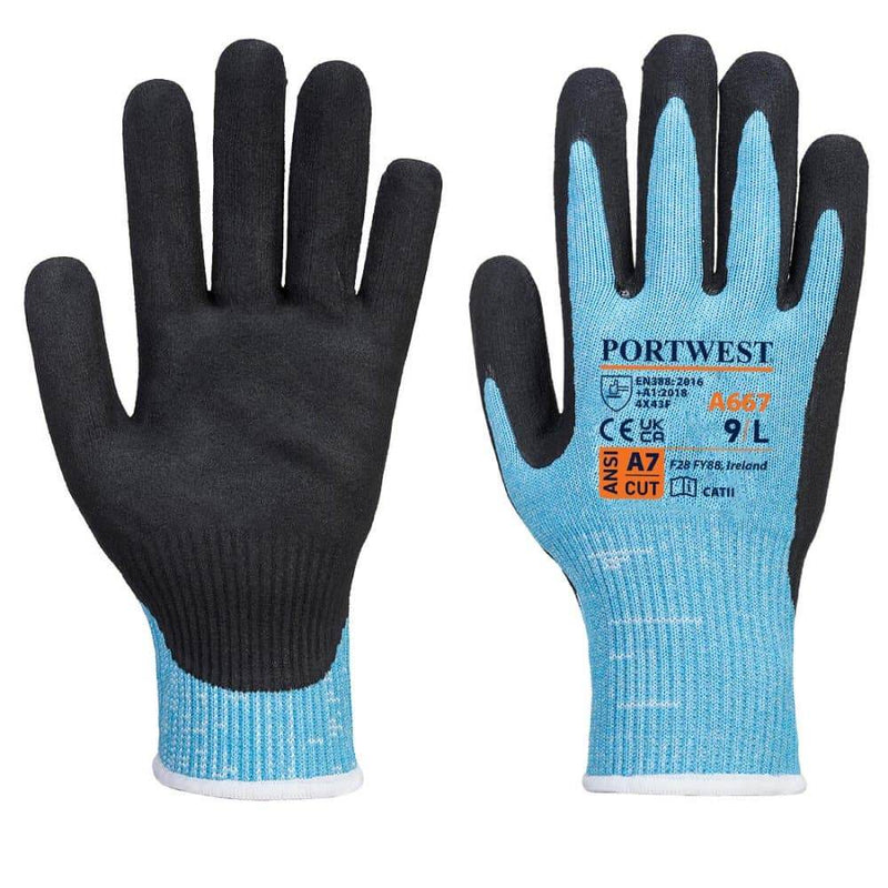 Portwest A667 Claymore AHR Cut Glove - CUT GLOVES