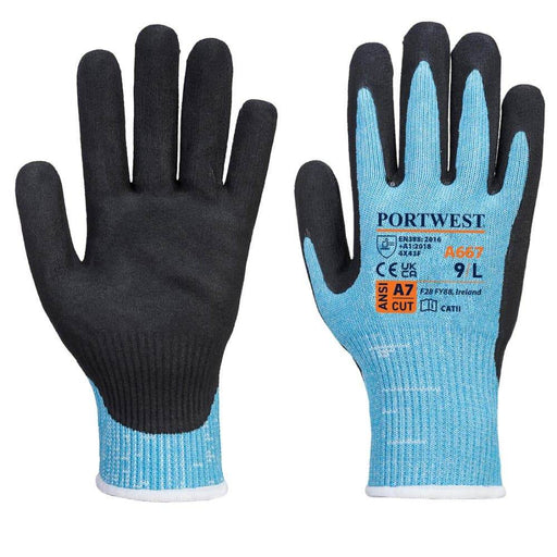 Portwest A667 Claymore AHR Cut Glove - CUT GLOVES