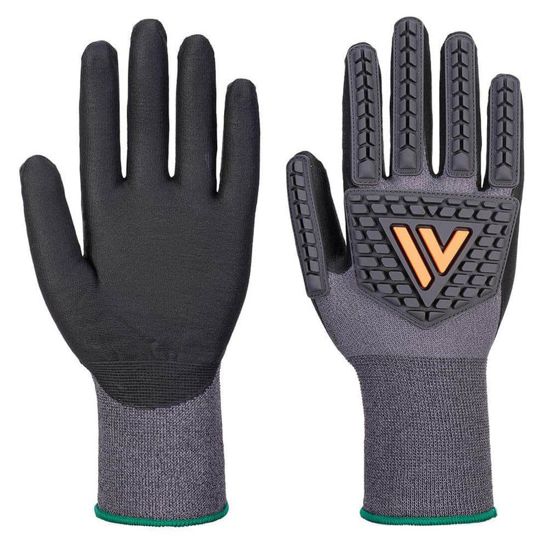 Portwest A715 ESD Grip 15 Nitrile Impact Glove - ESD GLOVES