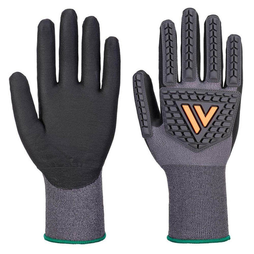 Portwest A715 ESD Grip 15 Nitrile Impact Glove - ESD GLOVES
