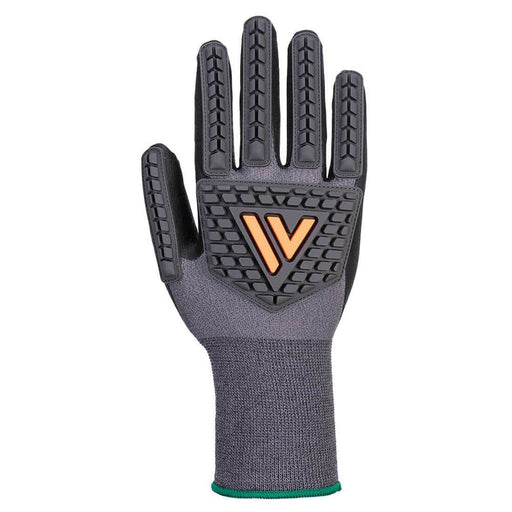 Portwest A715 ESD Grip 15 Nitrile Impact Glove - ESD GLOVES