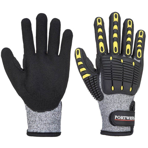 Portwest A722 Anti Impact Cut Resistant Gloves - IMPACT GLOVES