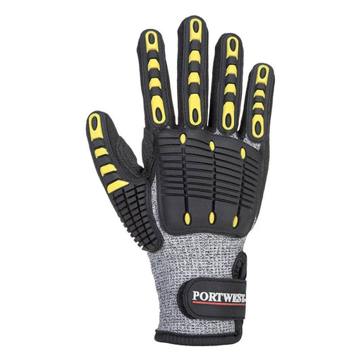 Portwest A722 Anti Impact Cut Resistant Gloves - IMPACT GLOVES