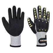 Portwest A729 Anti Impact Cut Resistant Thermal Gloves - IMPACT GLOVES