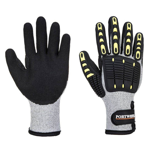 Portwest A729 Anti Impact Cut Resistant Thermal Gloves - IMPACT GLOVES