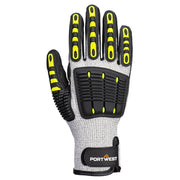 Portwest A729 Anti Impact Cut Resistant Thermal Gloves - IMPACT GLOVES