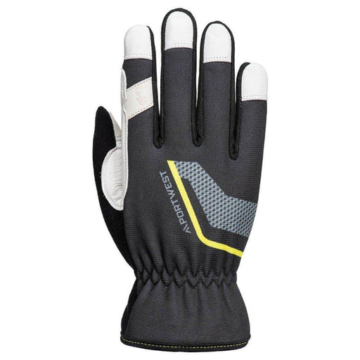 Portwest A775 Stretch Utility Leather Glove - LEATHER & RIGGER GLOVES