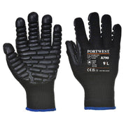Portwest A790 Anti Vibration Gloves - IMPACT GLOVES