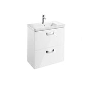 The Gap Unik 600mm Base Bathroom Unit & Basin - All Colours - Bathrooms