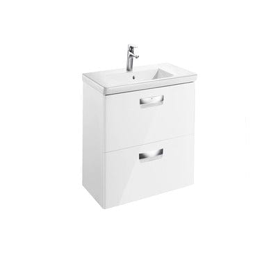 The Gap Unik 600mm Base Bathroom Unit & Basin - All Colours - Bathrooms