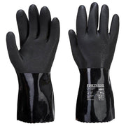 Portwest A882 ESD PVC Chemical Gauntlet Gloves - ESD GLOVES