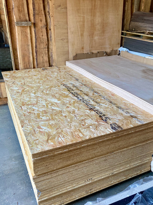 🎈Summer Sale🎈 OSB3 Boards 2440 x 1220 x 11mm - 8x4 Sterling Board £16.99 Each Inc Vat