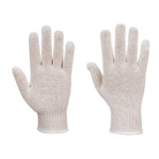 Portwest AB030 String Knit Liner Glove (288 Pairs) - GLOVE LINER