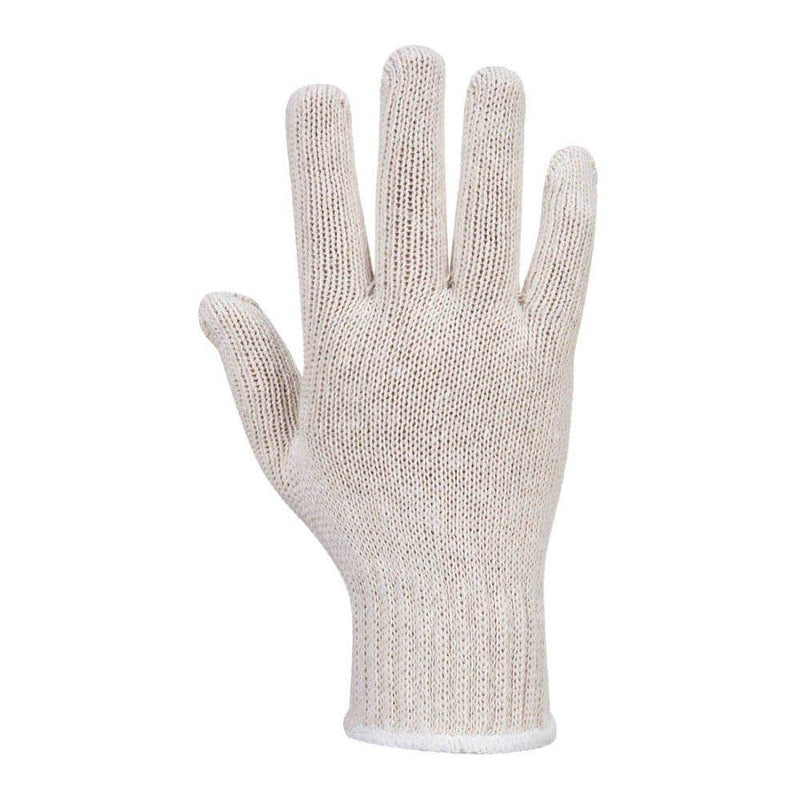 Portwest AB030 String Knit Liner Glove (288 Pairs) - GLOVE LINER