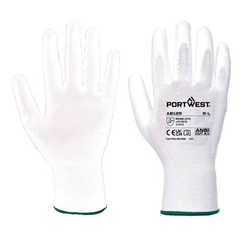 Portwest AB129 PU Palm Glove (288 Pairs) - GENERAL HANDLING GLOVES