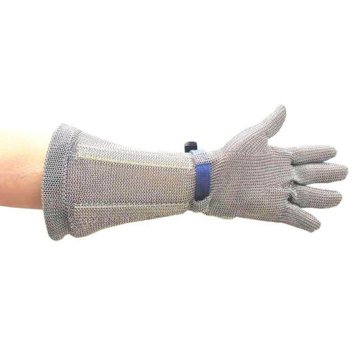 Portwest AC10 45cm Chainmail Gauntlet Glove - CHAINMAIL GLOVES