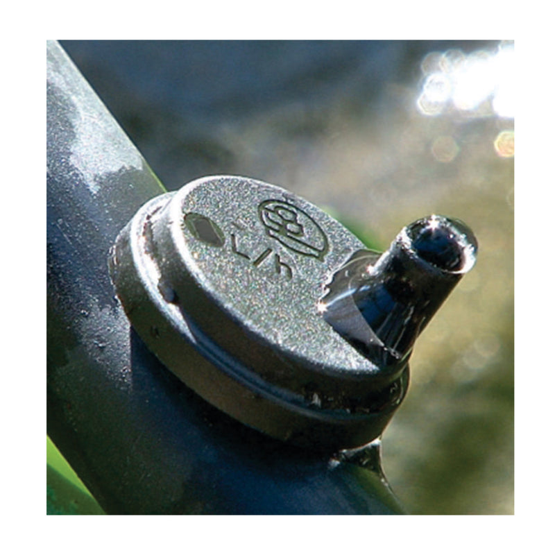 Antelco Agri Drip™ Classic Turbulent Flow Dripper 8 L/H - Home & Garden > Lawn & Garden > Watering & Irrigation Garden watering