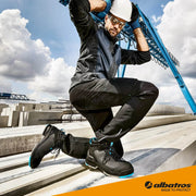 Albatros Taraval Mid Fibreglass Toe Safety Boot - SAFETY BOOTS
