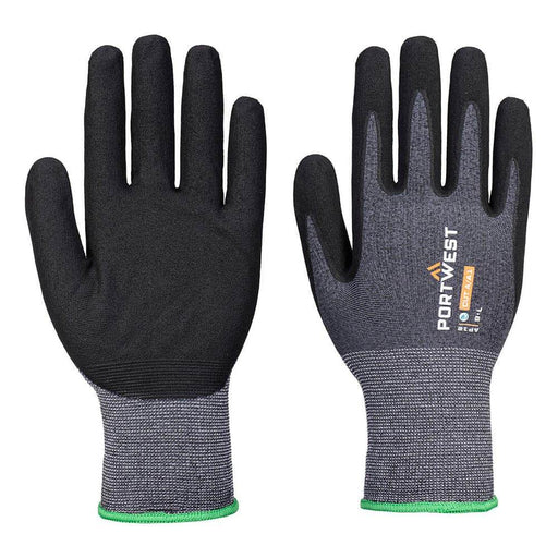 Portwest AP12 SG Grip15 Eco Nitrile Glove (Pack of 12) - GRIP PERFORMANCE GLOVES