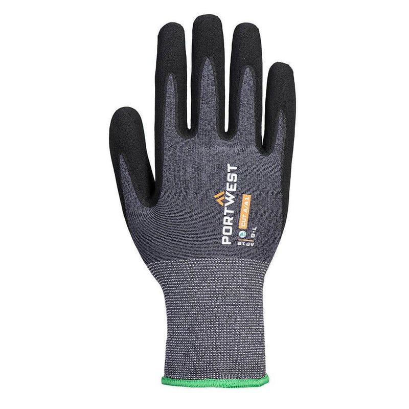 Portwest AP12 SG Grip15 Eco Nitrile Glove (Pack of 12) - GRIP PERFORMANCE GLOVES