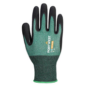 Portwest AP15 SG Cut B18 Eco Nitrile Glove (Pack of 12) - CUT GLOVES