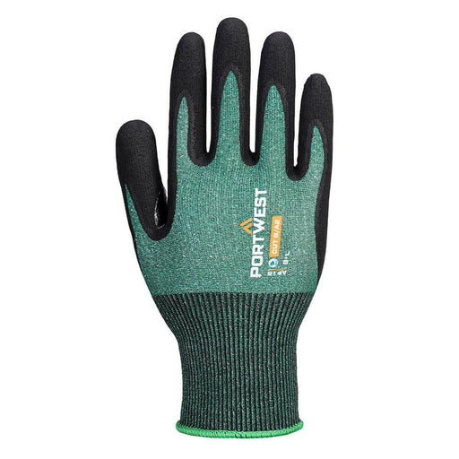 Portwest AP15 SG Cut B18 Eco Nitrile Glove (Pack of 12) - CUT GLOVES