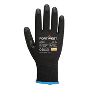 Portwest AP33 LR15 PU Touchscreen Glove (Pk12) - GENERAL HANDLING GLOVES