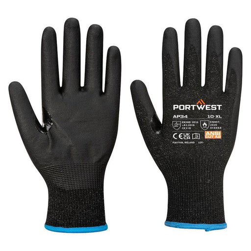 Portwest AP34 LR15 Nitrile Foam Touchscreen Glove (Pk12) - Business & Industrial > Medical > Medical Supplies > Disposable Gloves GENERAL HANDLING GLOVES