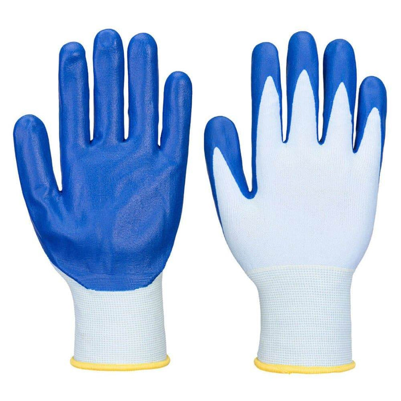 Portwest AP71 FD Grip 15 Nitrile Glove - GRIP PERFORMANCE GLOVES
