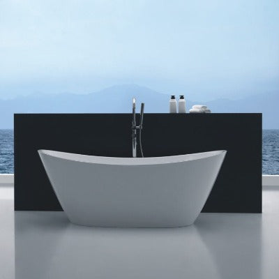 Aphrodite Freestanding Double Ended Bath - 1700 x 740mm - Bathrooms