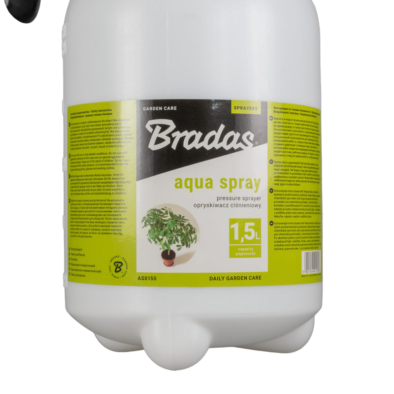 Hand Sprayer "Aqua Spray" 1.5L - Home & Garden > Lawn & Garden > Gardening > Gardening Tools > Lawn & Garden Sprayers