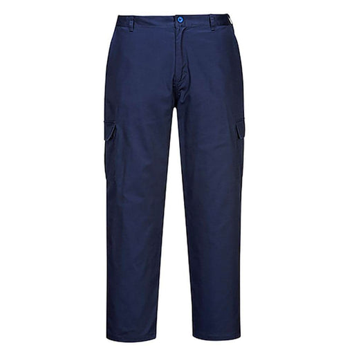 Portwest AS11 Anti-Static ESD Trousers - Business & Industrial > Work Safety Protective Gear CARGO & COMBAT TROUSERS