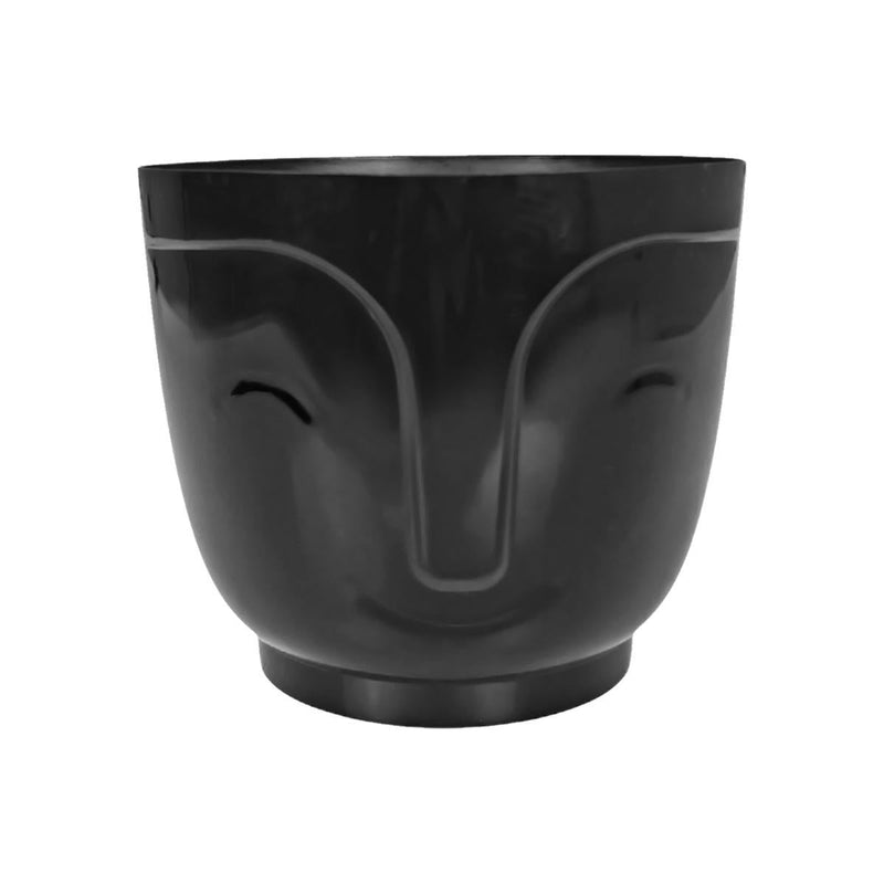 Atena Pot Without Hole 185mm Black - Home & Garden > Lawn & Garden > Gardening > Pots & Planters > Pots Planting