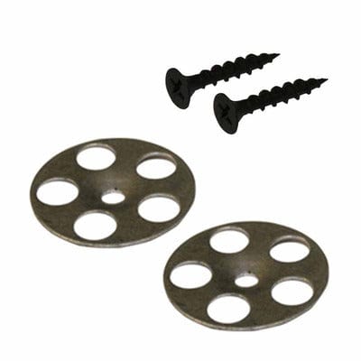 35mm Floor Fixing Washer with Screw (Pack of 50) - Bathrooms