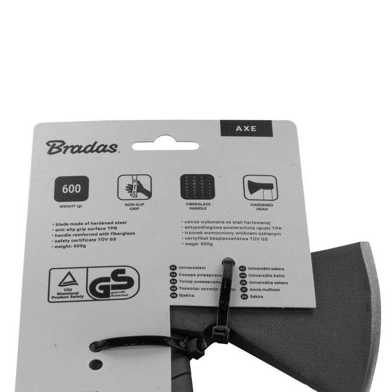 Universal Fiberglass Axe 600g - Hardware > Tools > Axes Garden tools & Accesories